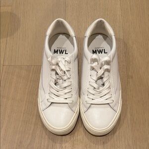 Women's White Sneakers